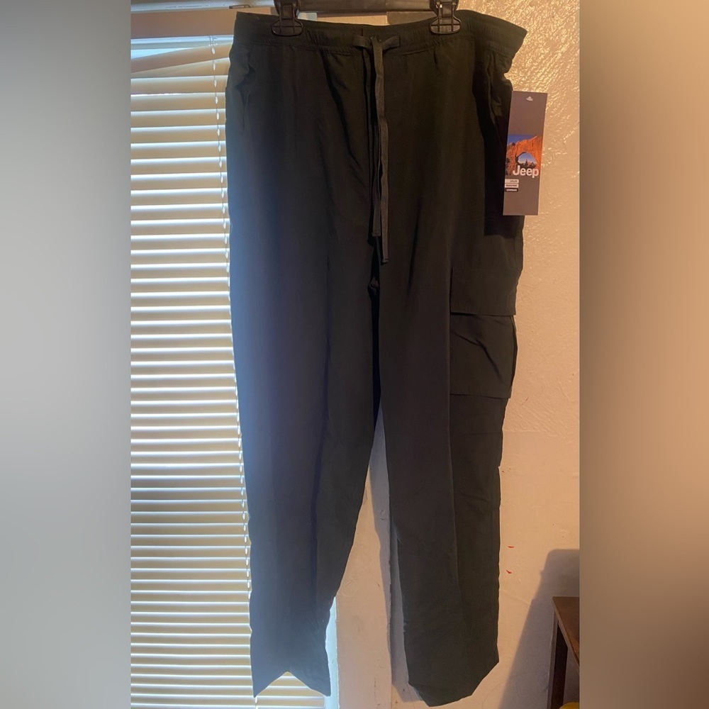 Jeep Men's Black packable sleep pant